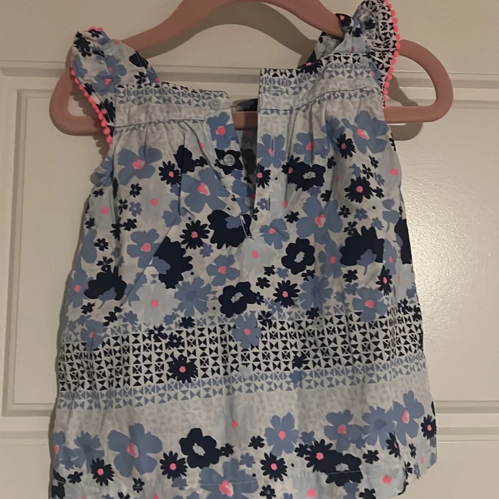 $3 ADD ON h&m girls‎ dress 0-3M 3-6M Carters dress With Bloomers NWOT set zara